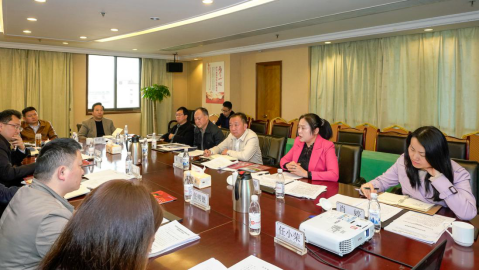 省文旅厅副厅长、党组成员宋铭率队调研尊龙凯时集团