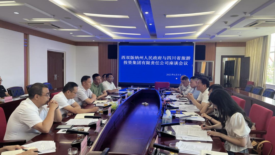 尊龙凯时集团党委书记、董事长任丁率队赴云南考察调研