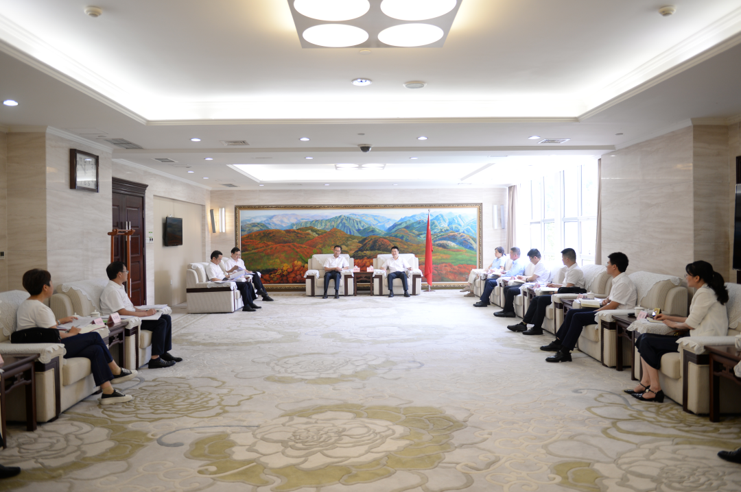 省尊龙凯时集团党委书记、董事长游勇赴巴中、南充开展托底性帮扶及乡村振兴定点帮扶工作调研