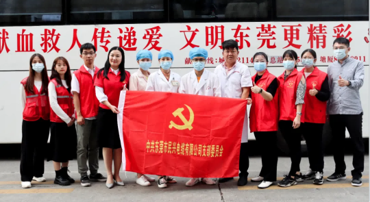 热血奉献，爱心永恒 | d88尊龙z6人踊跃参与无偿献血活动